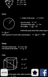 Math Formulas Help poster 4