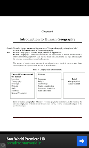 【免費書籍App】Human Geography-APP點子