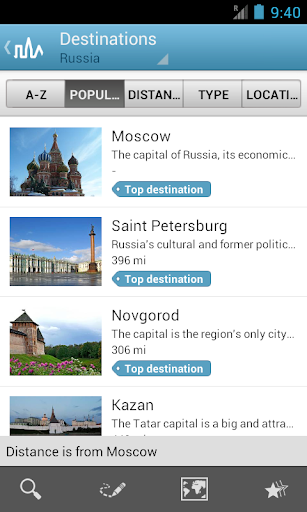 Russia Travel Guide by Triposo