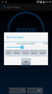 Gym timer - náhled