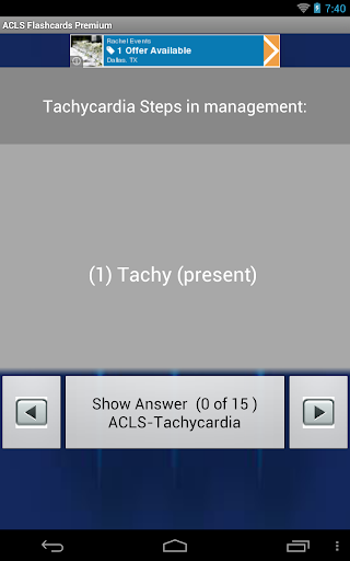免費下載醫療APP|ACLS Flashcards Premium app開箱文|APP開箱王