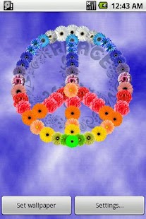 Color Flower Stickers Live Screenshots 0