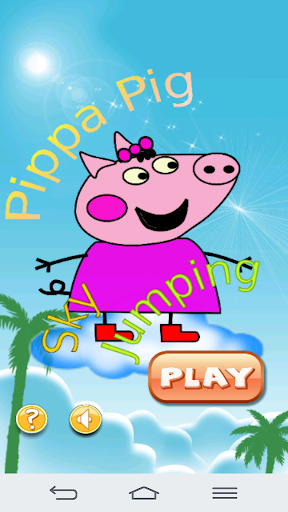Pippa Pig Sky Jumping