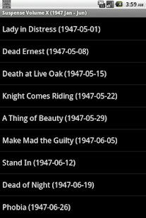 Suspense OTR Vol #10 1947 Screenshots 3