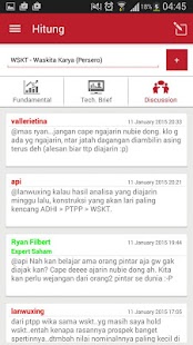 IDX Watch (Indonesian Stock) Screenshots 2