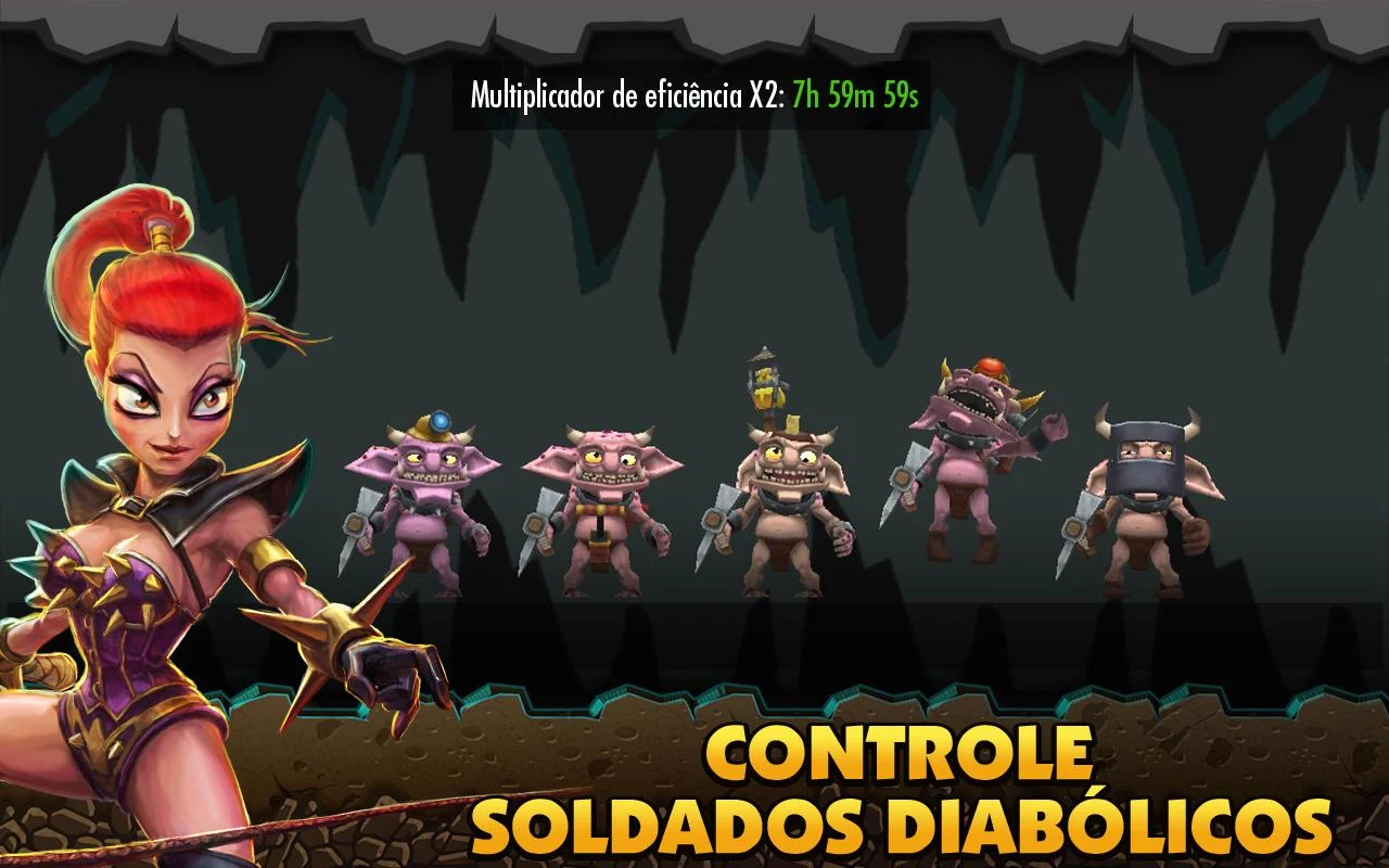 Dungeon Keeper - screenshot