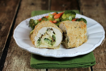 Pesto Chicken Roulades