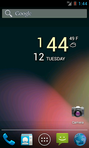 Cyanogen Analog Clock Widgets - Android Apps on Google Play