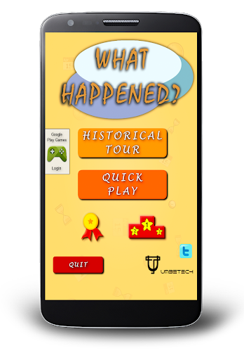 What Happened - Trivia