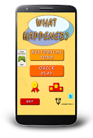 What Happened? - Trivia APK Снимки экрана #1