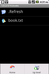 TTS Reader Lite Screenshots 0