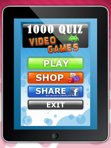 【免費益智App】1000 Quiz Videogames-APP點子