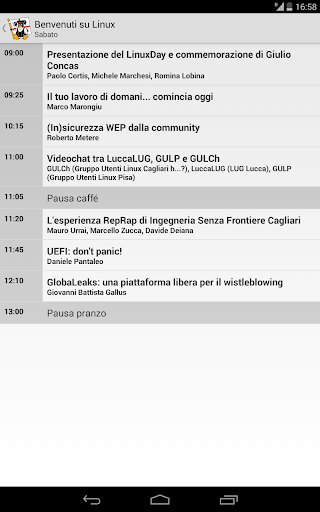 【免費工具App】LinuxDay Cagliari-APP點子