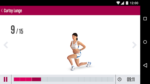 Runtastic Butt Trainer臀部训练软件