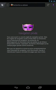 Navigateur web Firefox - screenshot thumbnail