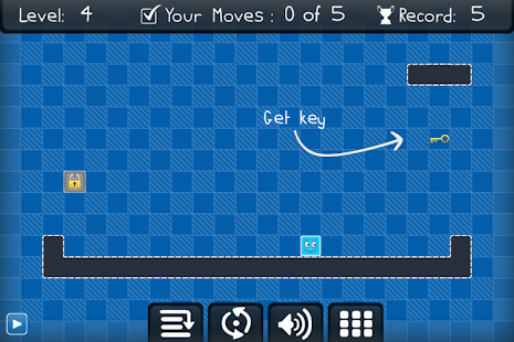 Swipe Bo blocks sliding puzzle