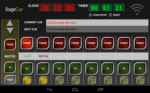 StageCue - 8 Channel Cue light