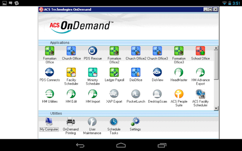ACS OnDemand Screenshots 3