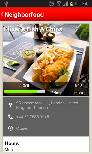 【免費旅遊App】NBF Find your food in Brighton-APP點子