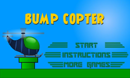 【免費休閒App】Bump Copter-APP點子