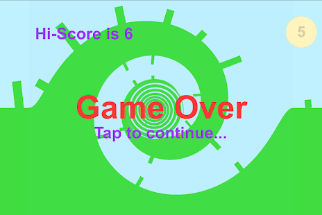 Spiral Bird Screenshots 3