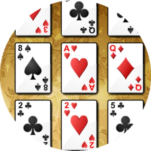 解谜のPoker Square Free LOGO-記事Game