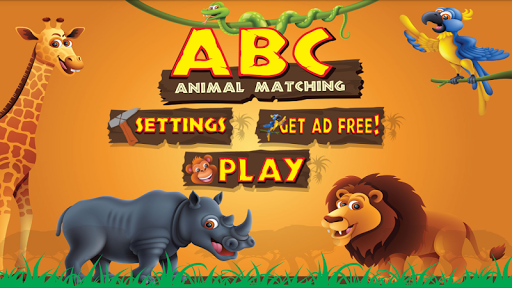 ABC Animal Matching