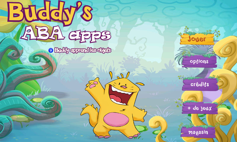 Android application Buddy learns the objects screenshort