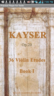 Free Practice Violin - Kayser 36 APK for Android