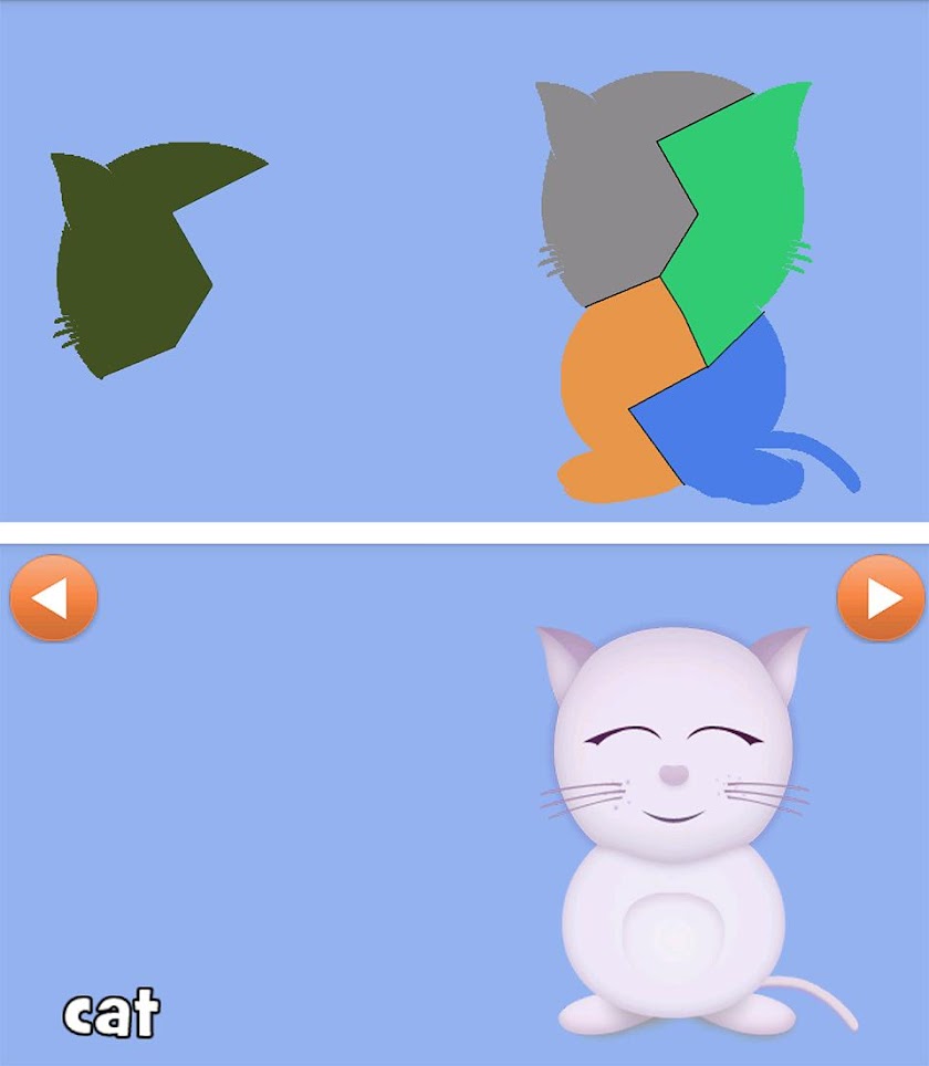 Children Puzzle Screen 2