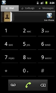Eon Phone Pro.© - Mobile VoIP - screenshot thumbnail
