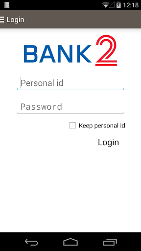 Bank2 Bedrift