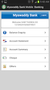 How to download mBanking Myawaddy lastet apk for bluestacks