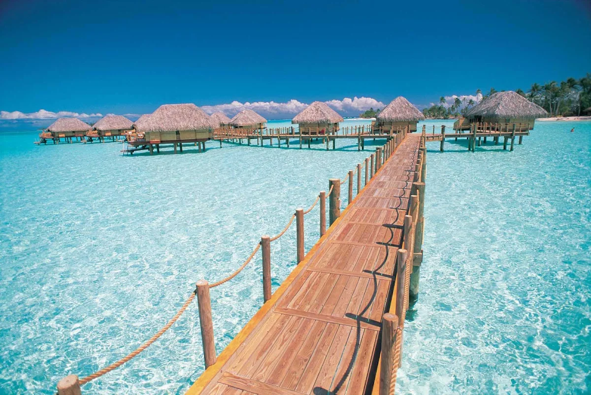 BoraBora-Pearl-Beach-Resort - Bora Bora Pearl Beach Resort is set amid the gentle beauty of the reef that crowns the island.
