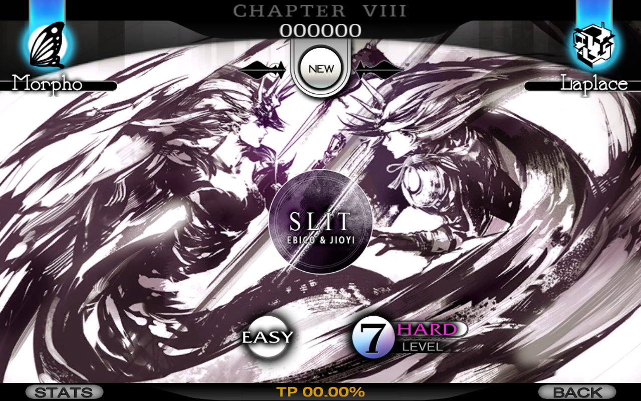 Cytus - screenshot