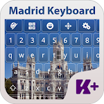 Madrid Keyboard Theme Apk