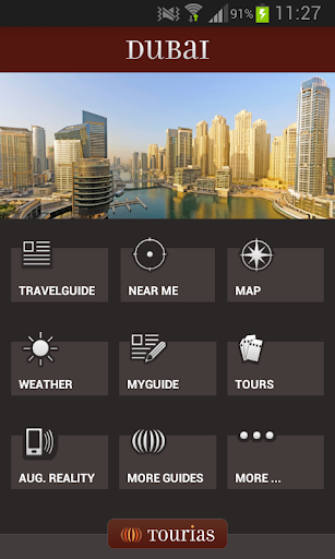 Dubai Travel Guide - Tourias