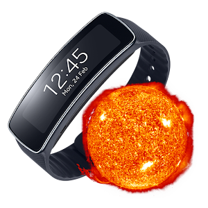 Gear Fit Solar System logo