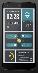 How to install UCCW DarkGray Flat UI Skin patch 1.0 apk for bluestacks
