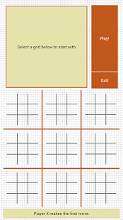 Lastest Ultimate Tic Tac Toe APK