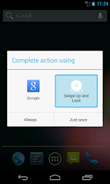 Swipe Up and Lock poster 2