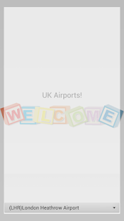 UK airport flight time queries