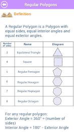 GRE Math : Geometry Review poster 4