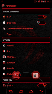 ReBorn Red - AOSP/CM Theme - screenshot thumbnail