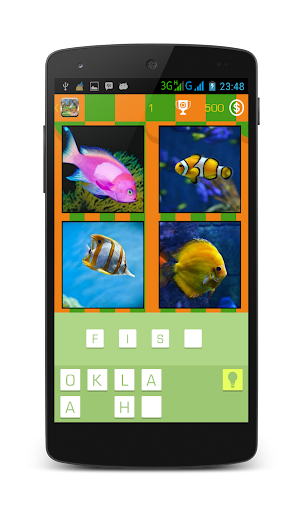 【免費益智App】Guess The 4 Pics - Zoology-APP點子