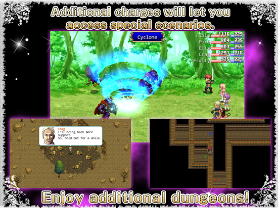 RPG Destiny Fantasia Apk