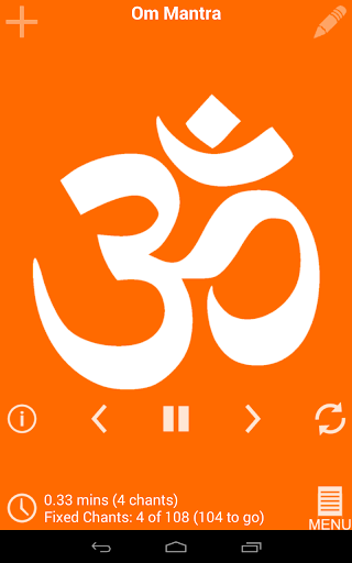 OM Meditation Pro: Chant Timer