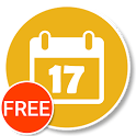Calendar Widget+Status FREE icon