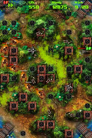 GRave Defense Gold Screen 3