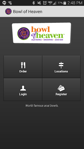 Bowl of Heaven Ordering